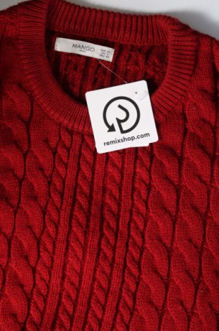 Ανδρικό πουλόβερ Mango, Μέγεθος XL, Χρώμα Κόκκινο, Τιμή 11,78 €