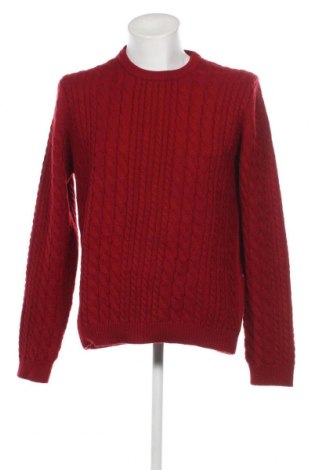 Мъжки пуловер Mango, Размер XL, Цвят Червен, Цена 34,00 лв.