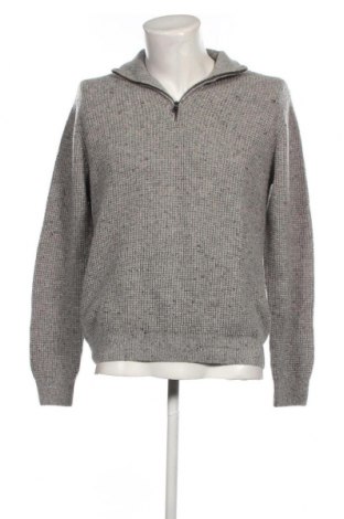 Herrenpullover Mango, Größe L, Farbe Grau, Preis € 12,49