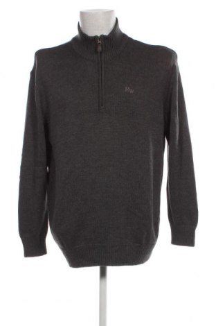 Herrenpullover Man's World, Größe XL, Farbe Grau, Preis € 7,99