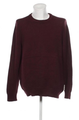 Мъжки пуловер Marc O'Polo, Размер XL, Цвят Червен, Цена 86,40 лв.