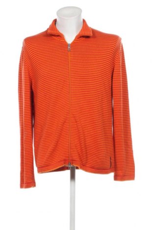 Herren Strickjacke Marc O'Polo, Größe XL, Farbe Orange, Preis 53,44 €