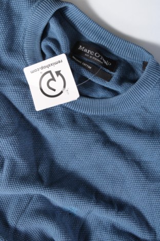 Мъжки пуловер Marc O'Polo, Размер L, Цвят Син, Цена 132,60 лв.