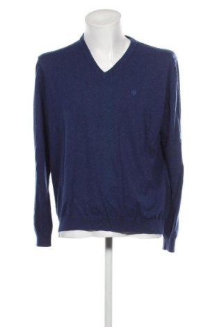 Мъжки пуловер Marc O'Polo, Размер XXL, Цвят Син, Цена 57,60 лв.