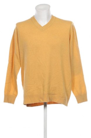 Мъжки пуловер Marc O'Polo, Размер XXL, Цвят Жълт, Цена 57,60 лв.
