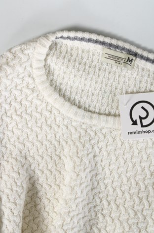 Ανδρικό πουλόβερ Marcus, Μέγεθος XL, Χρώμα Λευκό, Τιμή 10,05 €