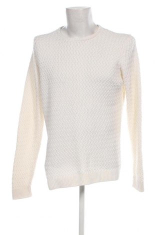 Мъжки пуловер Marcus, Размер XL, Цвят Бял, Цена 17,98 лв.