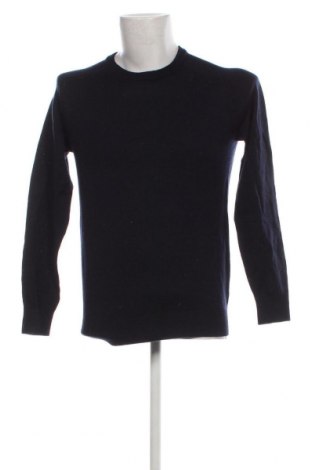 Ανδρικό πουλόβερ Mario Conti, Μέγεθος S, Χρώμα Μπλέ, Τιμή 10,73 €