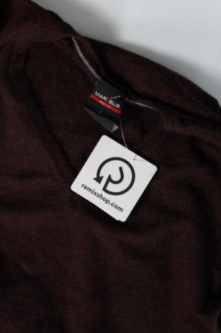Ανδρικό πουλόβερ Marvelis, Μέγεθος L, Χρώμα Καφέ, Τιμή 11,78 €