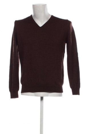 Мъжки пуловер Marvelis, Размер L, Цвят Кафяв, Цена 20,06 лв.