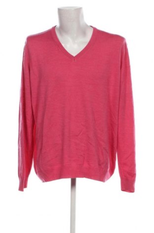 Ανδρικό πουλόβερ Marz, Μέγεθος XXL, Χρώμα Ρόζ , Τιμή 13,04 €