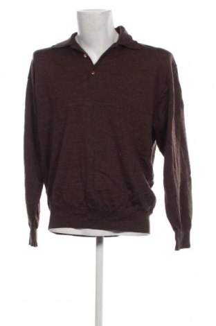Мъжки пуловер Marz, Размер XL, Цвят Кафяв, Цена 19,04 лв.