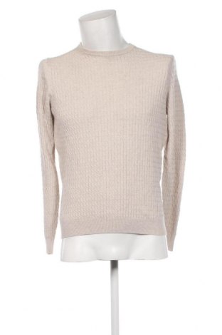 Мъжки пуловер Massimo Dutti, Размер M, Цвят Сив, Цена 43,40 лв.
