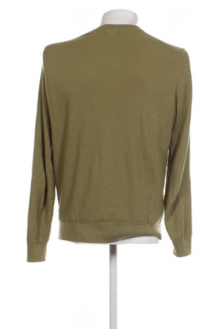 Herrenpullover Massimo Dutti, Größe M, Farbe Grün, Preis 22,18 €