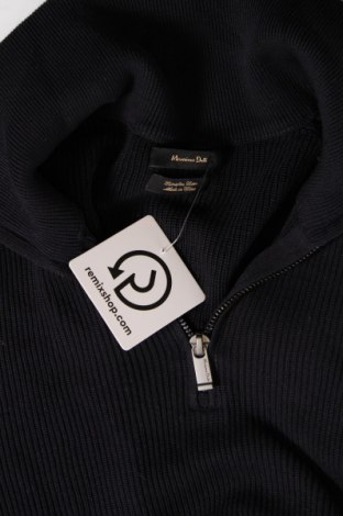 Pánsky sveter  Massimo Dutti, Veľkosť M, Farba Čierna, Cena  35,15 €