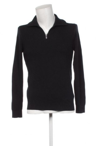 Мъжки пуловер Massimo Dutti, Размер M, Цвят Черен, Цена 62,00 лв.