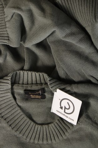 Męski sweter Massimo Dutti, Rozmiar M, Kolor Zielony, Cena 178,48 zł