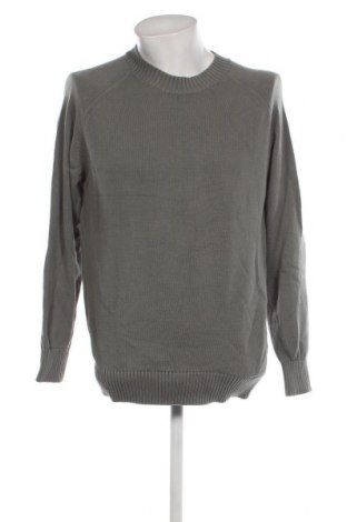 Ανδρικό πουλόβερ Massimo Dutti, Μέγεθος M, Χρώμα Πράσινο, Τιμή 34,52 €