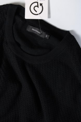 Pánsky sveter  Matinique, Veľkosť XL, Farba Čierna, Cena  33,39 €