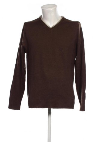 Herrenpullover Mauro Ferrini, Größe L, Farbe Braun, Preis 11,49 €