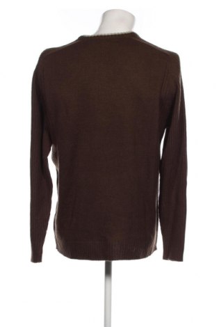 Herrenpullover Mauro Ferrini, Größe L, Farbe Braun, Preis 7,99 €