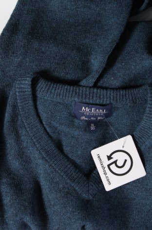 Ανδρικό πουλόβερ Mc Earl, Μέγεθος M, Χρώμα Μπλέ, Τιμή 9,69 €