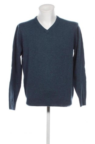 Мъжки пуловер Mc Earl, Размер M, Цвят Син, Цена 14,79 лв.