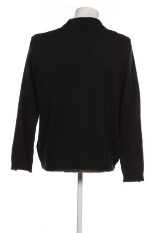Мъжки пуловер Messi X SikSilk, Размер S, Цвят Черен, Цена 84,00 лв.