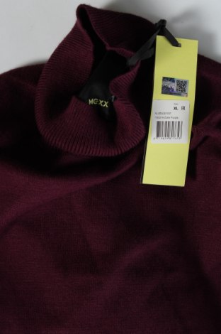 Мъжки пуловер Mexx, Размер XL, Цвят Лилав, Цена 41,58 лв.