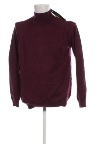 Мъжки пуловер Mexx, Размер XL, Цвят Лилав, Цена 46,20 лв.