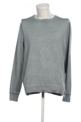 Ανδρικό πουλόβερ Mexx, Μέγεθος XL, Χρώμα Μπλέ, Τιμή 21,83 €