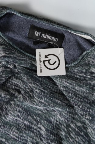 Ανδρικό πουλόβερ Minimum, Μέγεθος XXL, Χρώμα Μπλέ, Τιμή 26,85 €