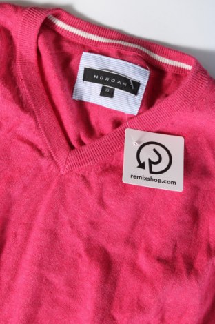 Herrenpullover Morgan, Größe XL, Farbe Rosa, Preis 14,67 €