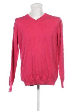 Мъжки пуловер Morgan, Размер XL, Цвят Розов, Цена 19,04 лв.
