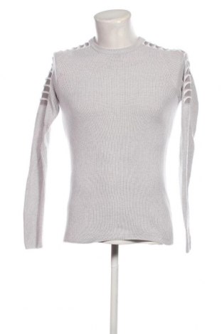 Ανδρικό πουλόβερ Much More, Μέγεθος XS, Χρώμα Γκρί, Τιμή 9,15 €