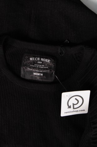 Pánsky sveter  Much More, Veľkosť M, Farba Čierna, Cena  12,52 €