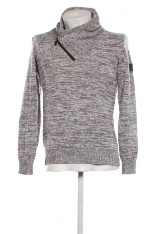 Ανδρικό πουλόβερ Much More, Μέγεθος M, Χρώμα Γκρί, Τιμή 9,15 €