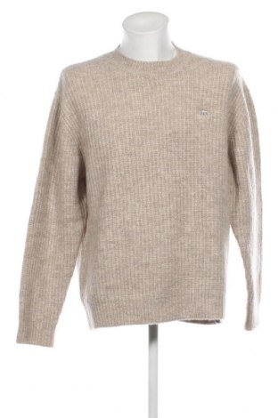 Мъжки пуловер Multiply Apparel, Размер M, Цвят Бежов, Цена 46,20 лв.
