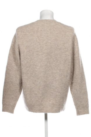 Herrenpullover Multiply Apparel, Größe M, Farbe Beige, Preis € 21,43