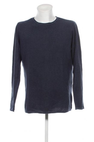 Herrenpullover Mustang, Größe M, Farbe Blau, Preis € 12,78