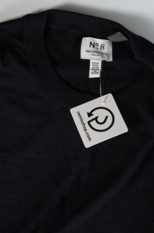 Ανδρικό πουλόβερ N_8, Μέγεθος XXL, Χρώμα Μπλέ, Τιμή 21,53 €
