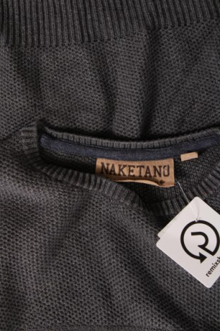 Pánsky sveter  Naketano, Veľkosť L, Farba Sivá, Cena  31,64 €