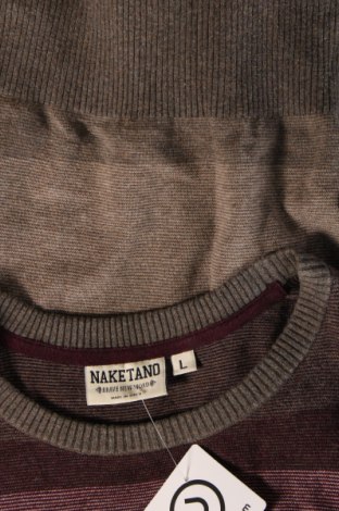 Herrenpullover Naketano, Größe L, Farbe Mehrfarbig, Preis € 43,14