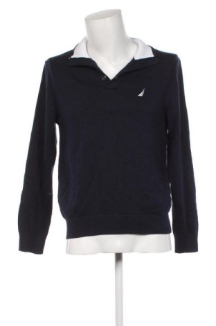 Ανδρικό πουλόβερ Nautica, Μέγεθος S, Χρώμα Μπλέ, Τιμή 28,76 €