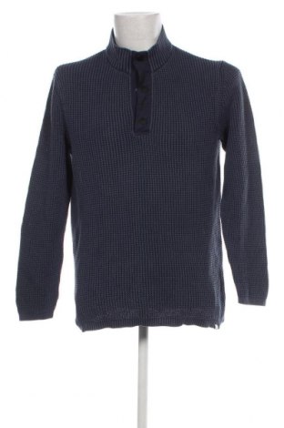 Мъжки пуловер New In Town, Размер XL, Цвят Син, Цена 15,68 лв.