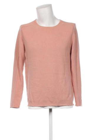 Herrenpullover New In Town, Größe L, Farbe Aschrosa, Preis 32,49 €