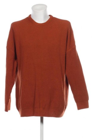 Мъжки пуловер New Look, Размер XXL, Цвят Кафяв, Цена 18,85 лв.