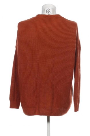 Мъжки пуловер New Look, Размер XXL, Цвят Кафяв, Цена 17,11 лв.