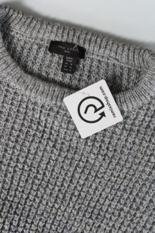 Ανδρικό πουλόβερ New Look, Μέγεθος XL, Χρώμα Γκρί, Τιμή 10,58 €
