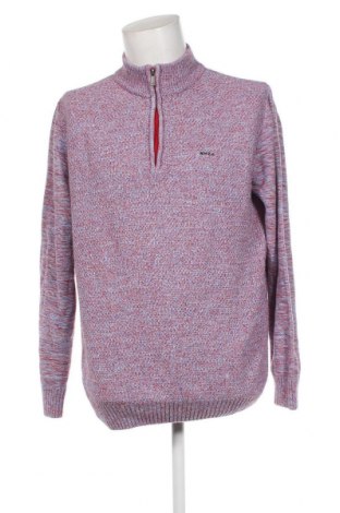 Мъжки пуловер New Zealand Auckland, Размер 3XL, Цвят Розов, Цена 55,80 лв.